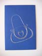 Hand Stitched Handbag Fashion Card at made4u
