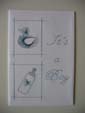 Hand Stitched New Baby Card at made4u
